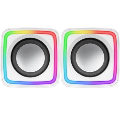 Mars gaming mscubew 8w blanco
