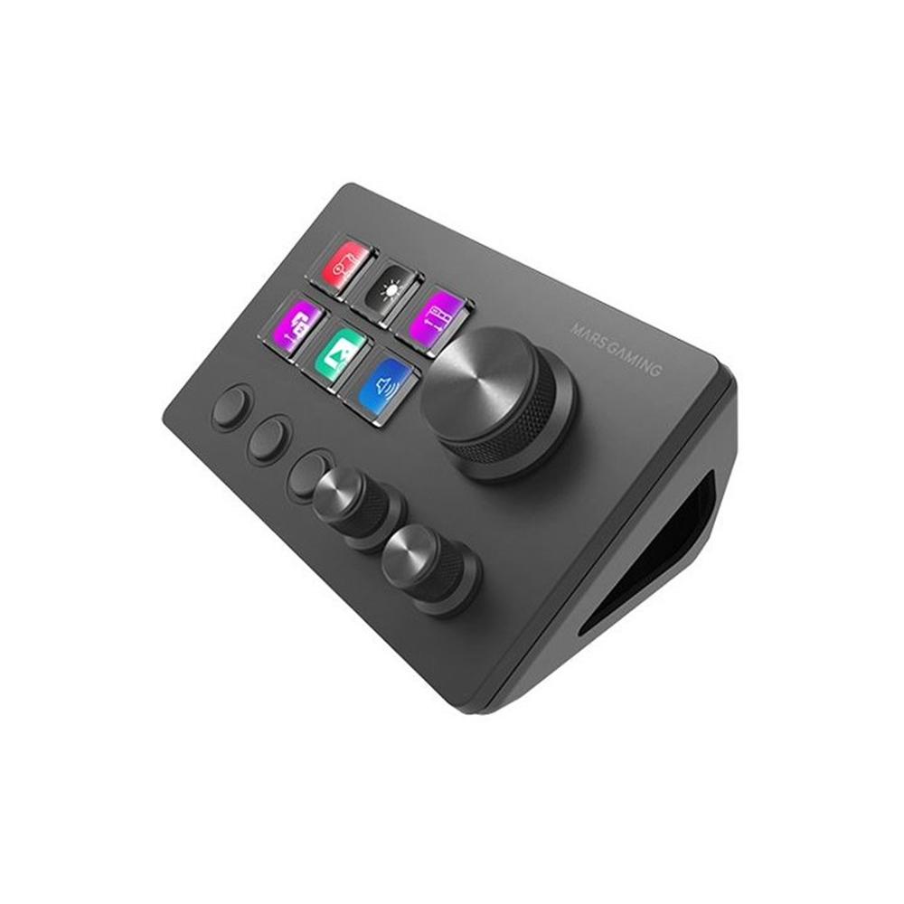 Mars gaming msdtwo negro