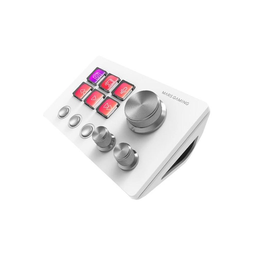 Mars gaming msdtwow blanco