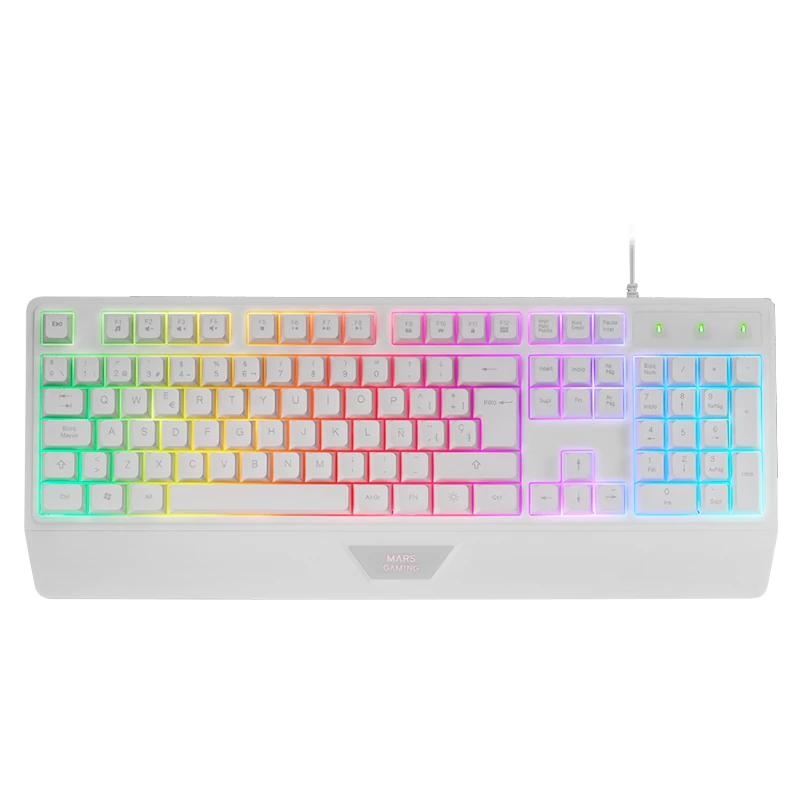 MARS GAMING MK124 Blanco