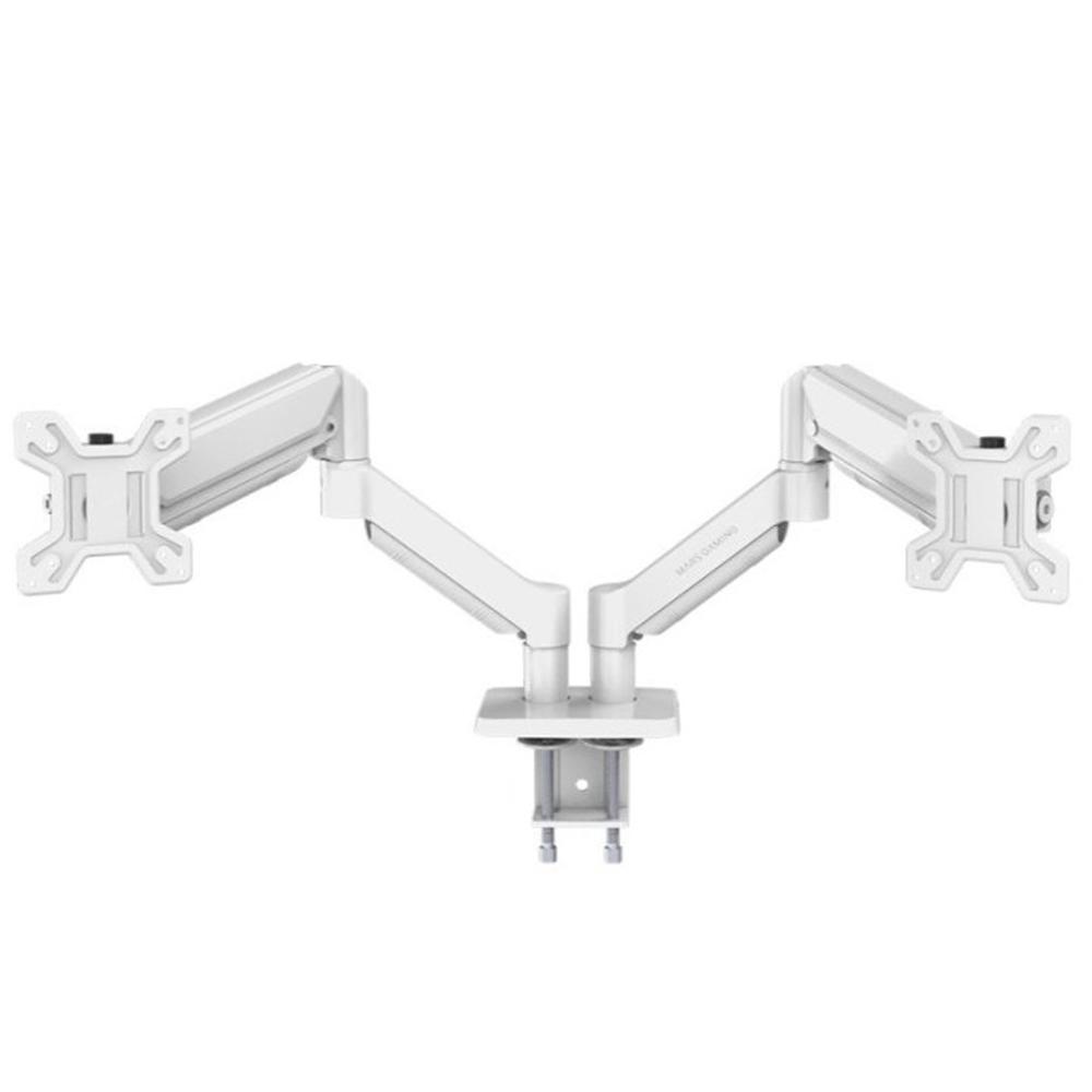 Mars gaming vesa hasta 32 pulgadas 100x100 max 10kg blanco