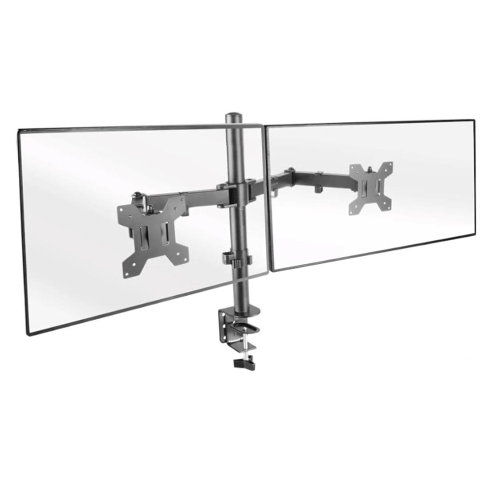 Mars gaming vesa hasta 32 pulgadas 100x100mm 2 brazos max 8kg - brazo
