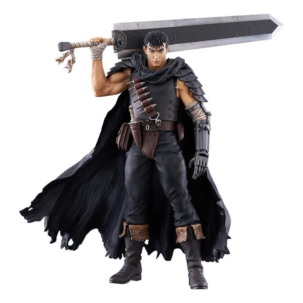 Max factory berserk pop up parade l guts black swordman 22cm