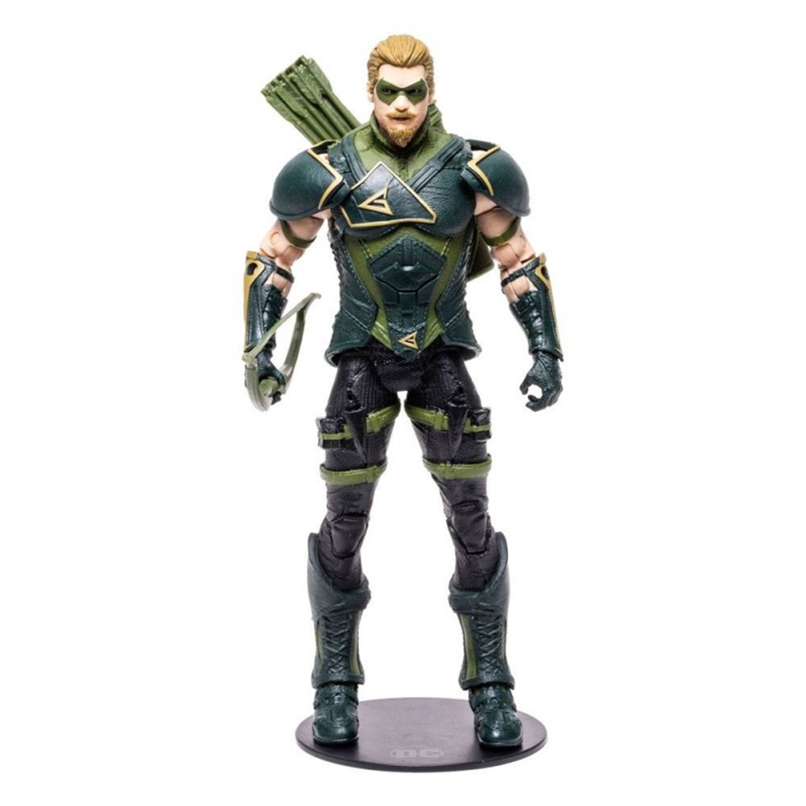 Mcfarlane toys dc gaming green arrow
