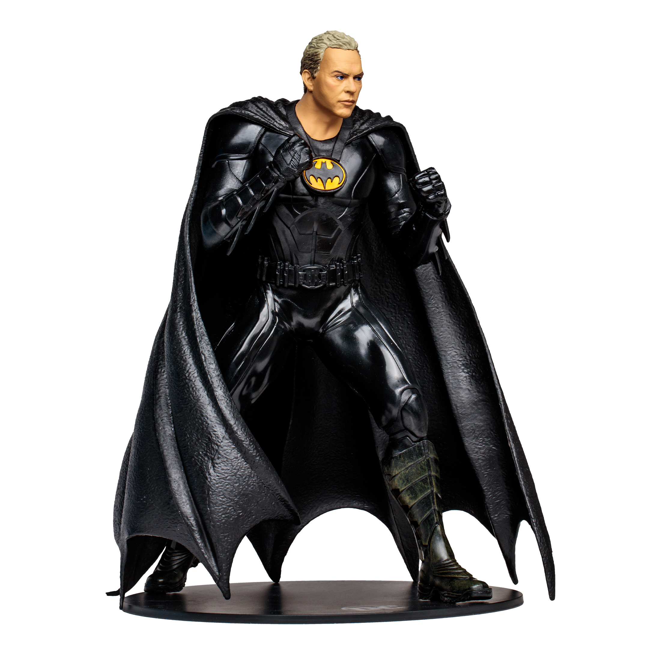 Mcfarlane toys dc multiverse the flash - batman michael keaton sin mascara