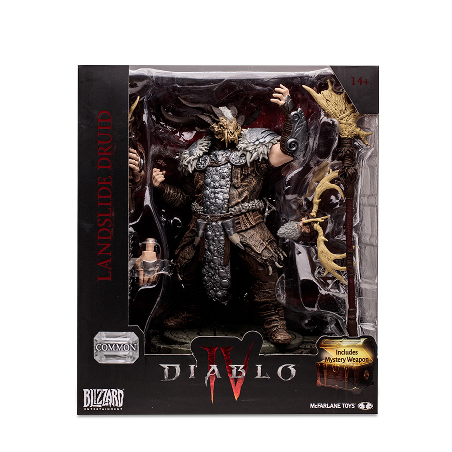 Mcfarlane toys diablo iv druida 15cm