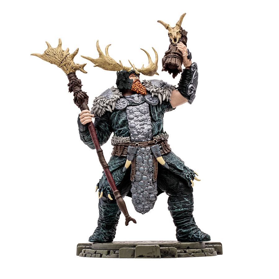 Mcfarlane toys diablo iv druida rare 15cm