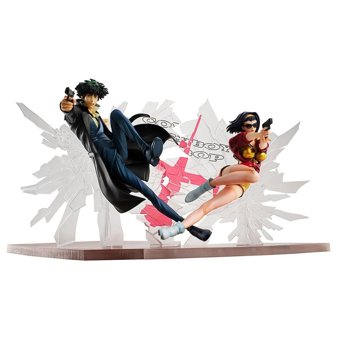 Megahouse cowboy bebop spike & faye