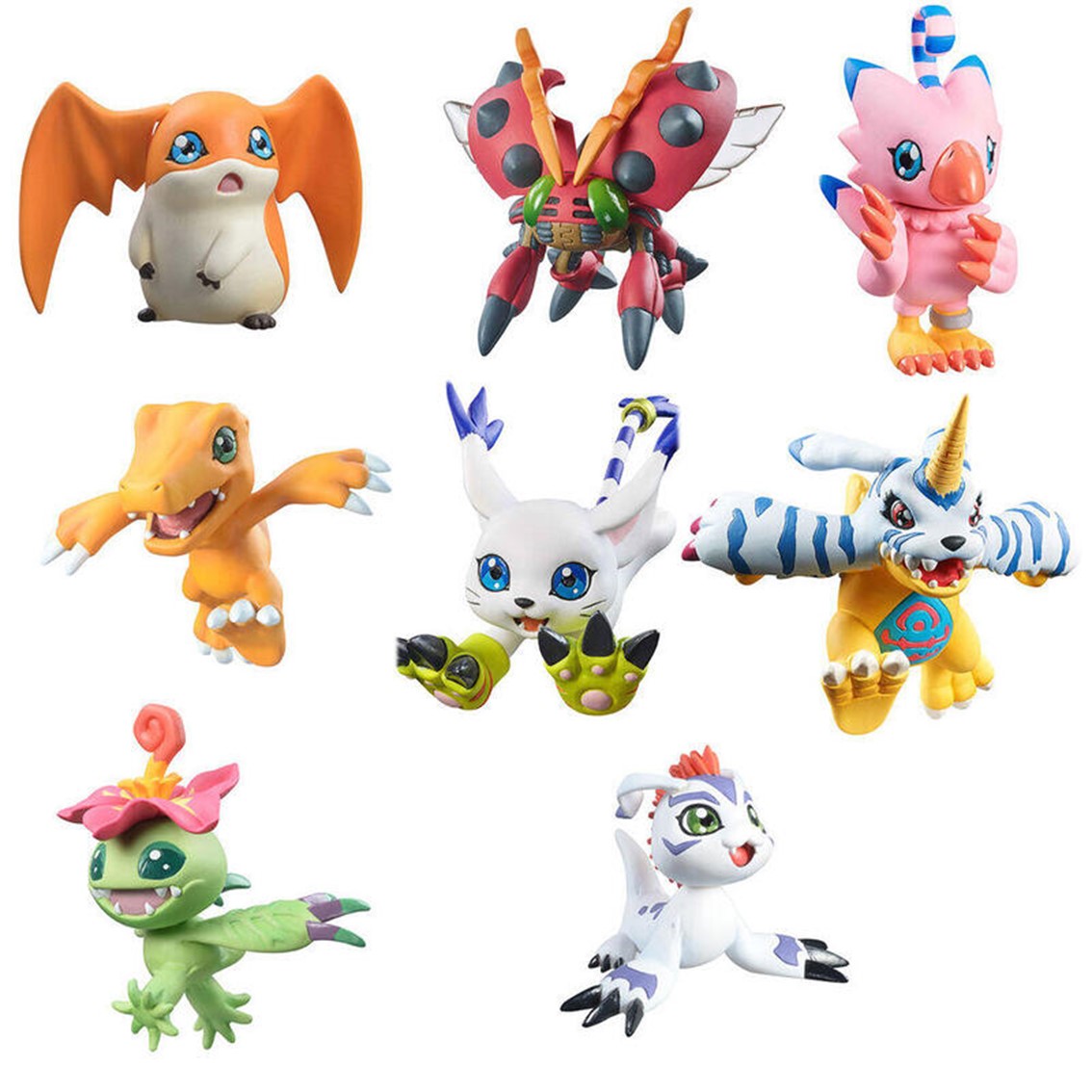 Megahouse digimon adventure digicolle! series mix special edition gift set