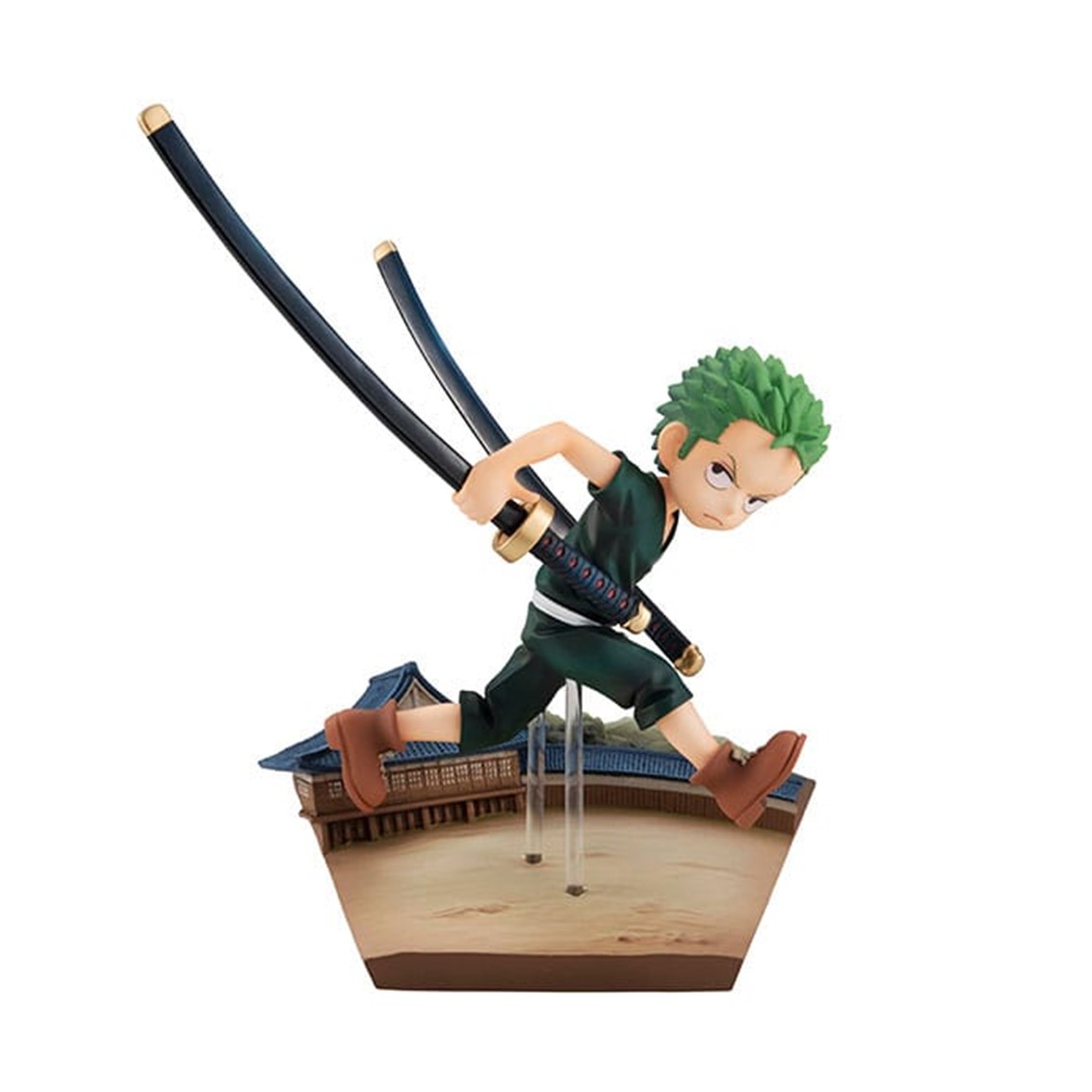 Megahouse gem series one piece zoro run run run