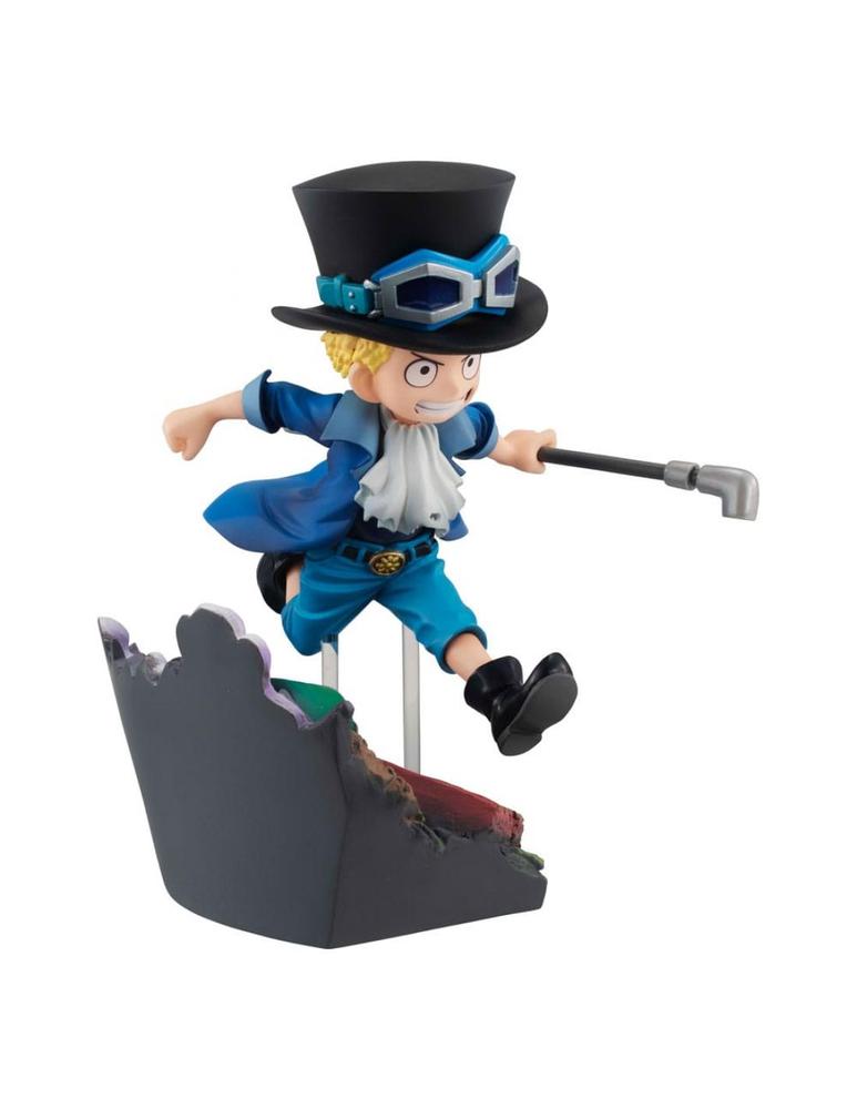 Megahouse gem series one piece sabo run! run!