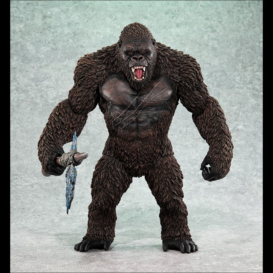 Megahouse godzilla vs kong kong