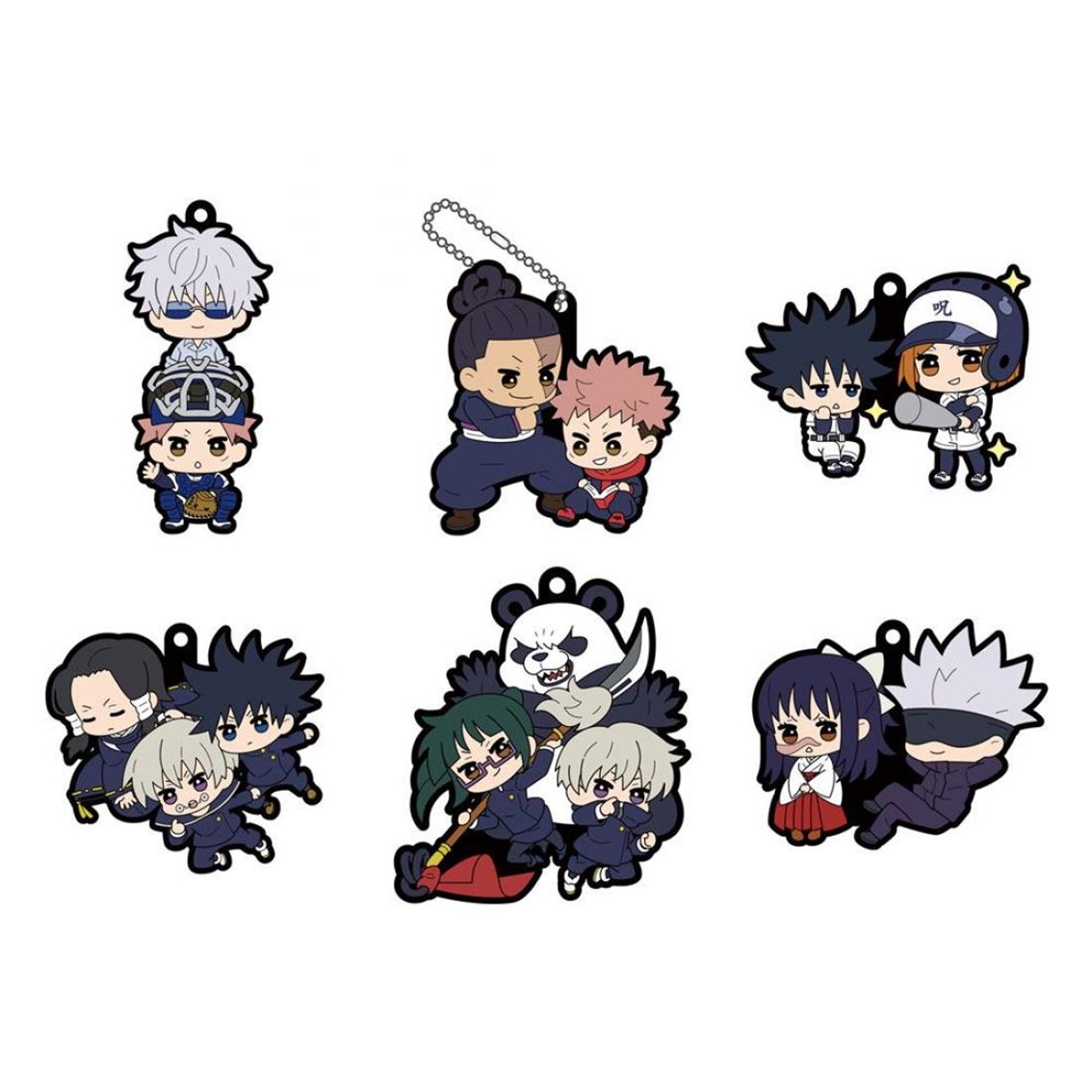 Megahouse jujutsu kaisen baby collection vol. 3