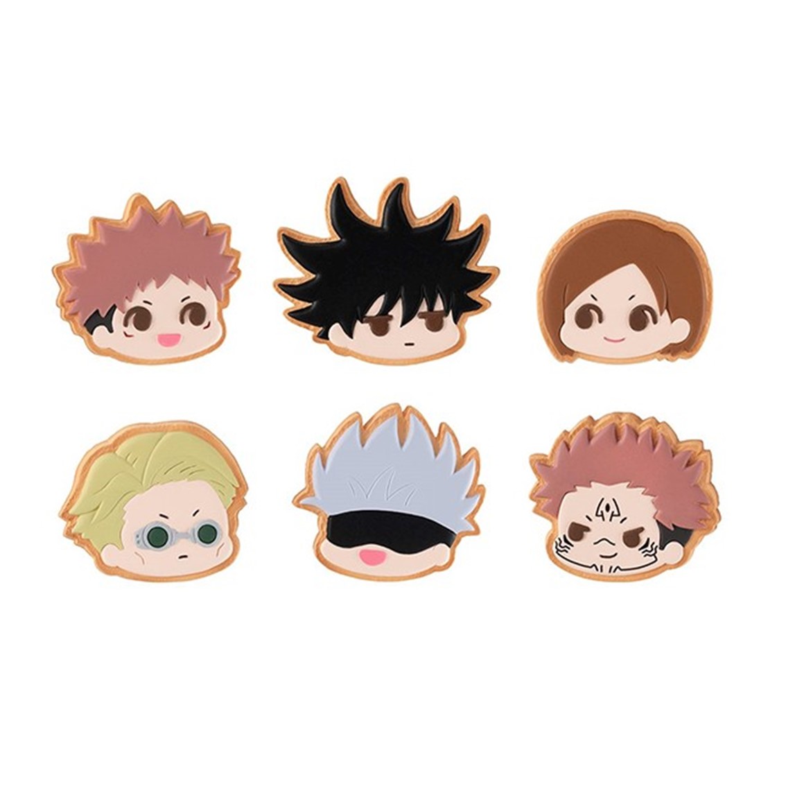 Megahouse jujutsu kaisen charm patisserie