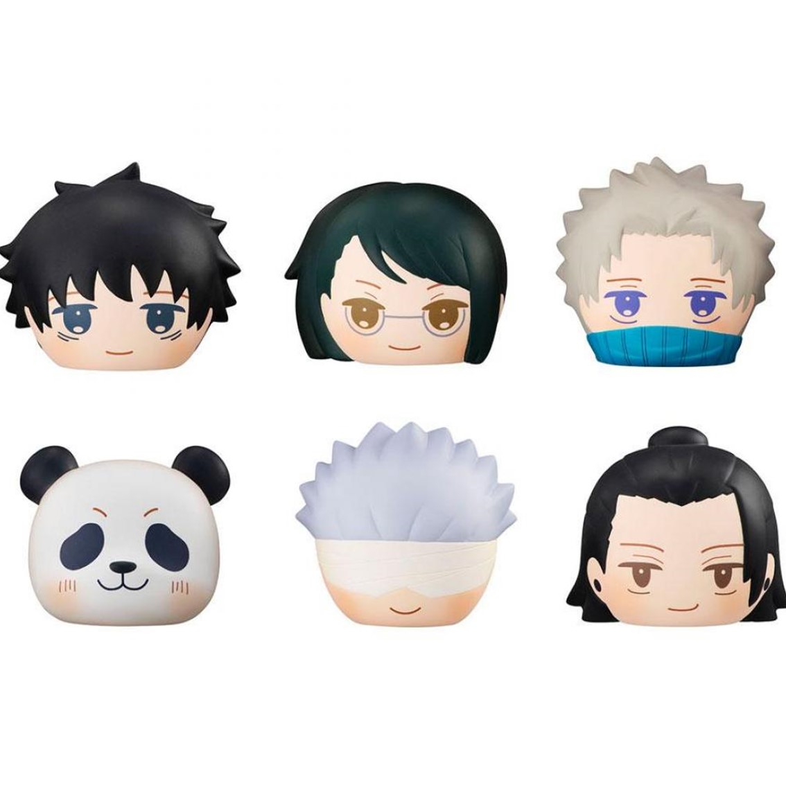 Megahouse jujutsu kaisen gekijouban fluffy squeeze bread box