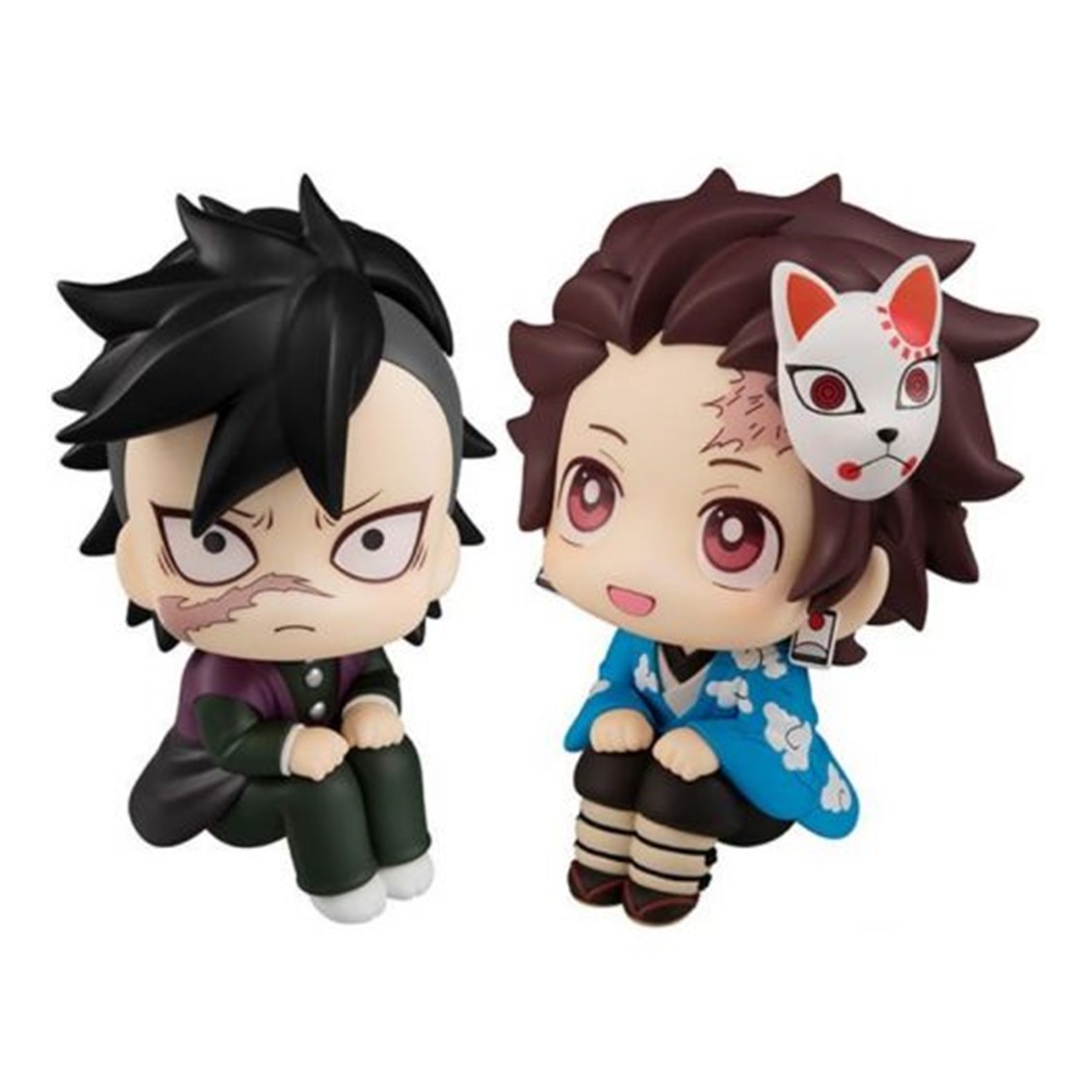 Megahouse look up genya & tanjiro kamado prueba final gift set