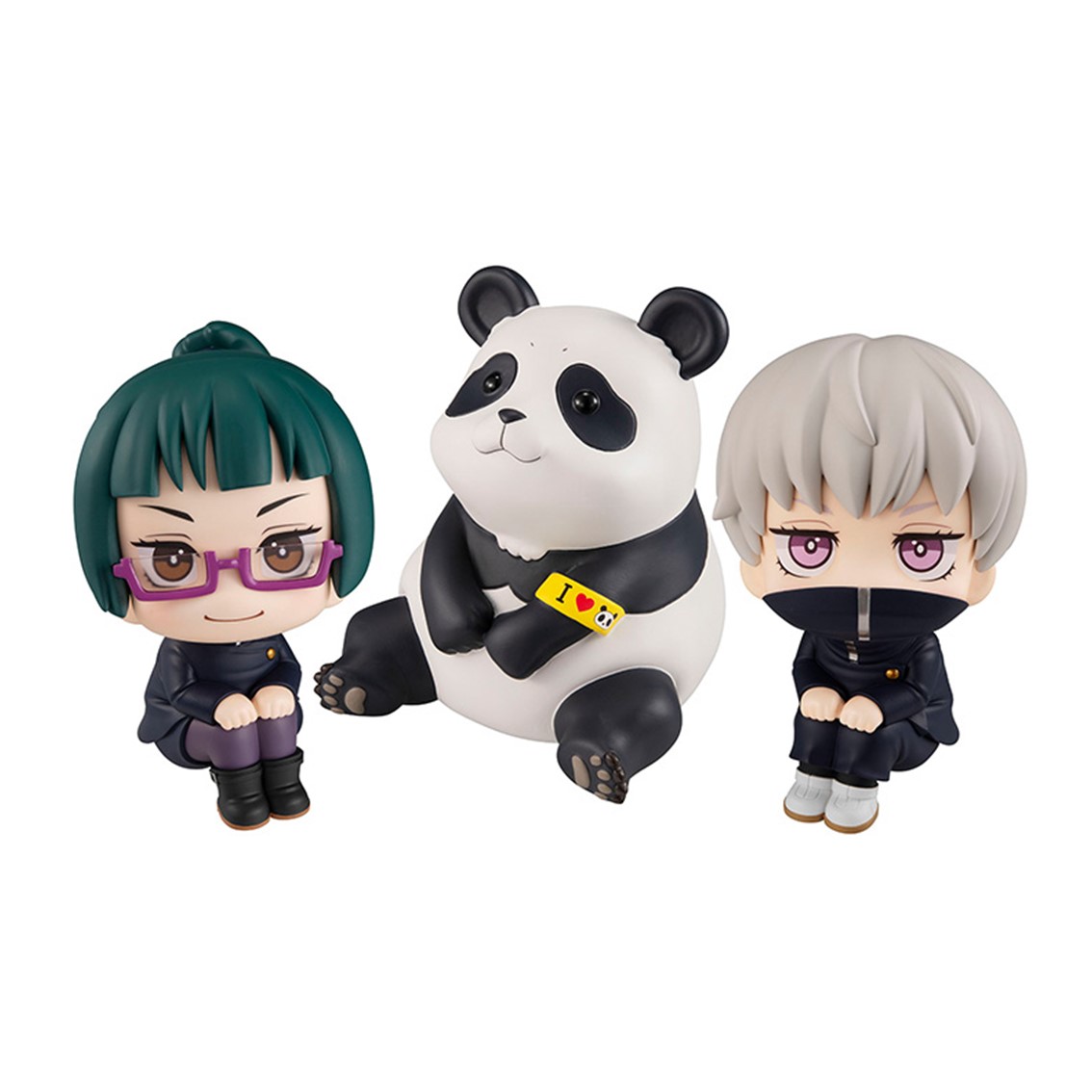 Megahouse look up jujutsu kaisen maki toge panda gift set