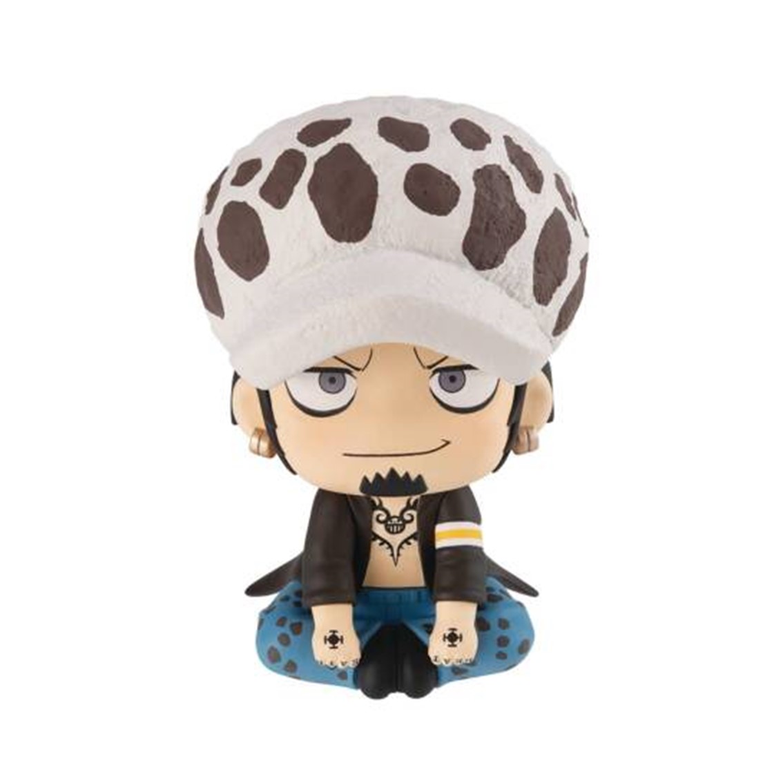 Megahouse look up one piece trafalgar d law