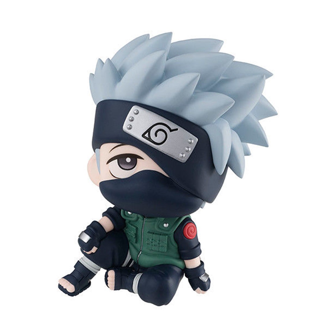 Megahouse look up series naruto hatake kakashi 11 cm