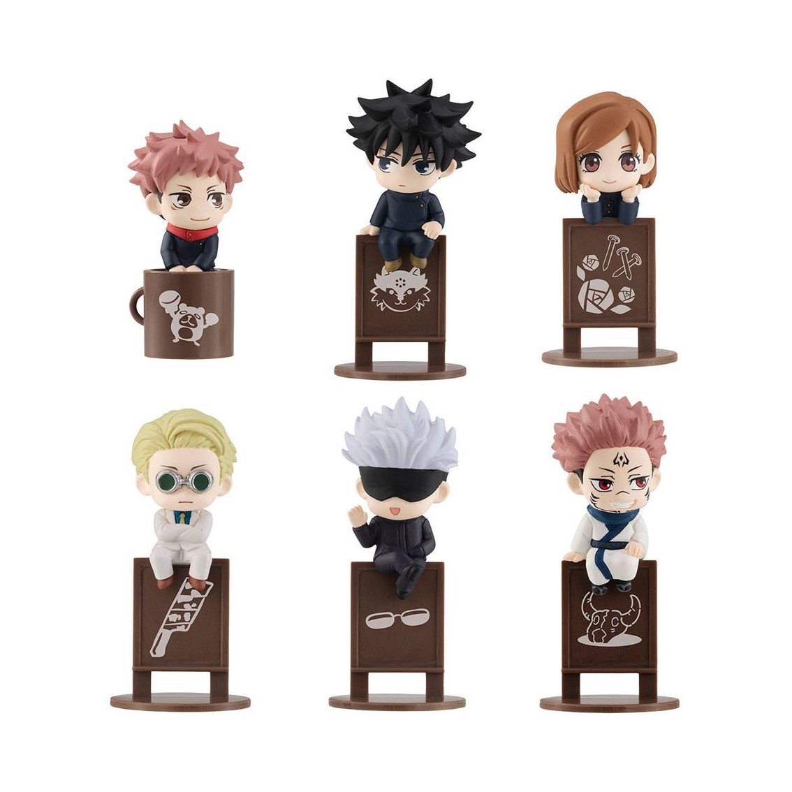 Megahouse ochatomo jujutsu set