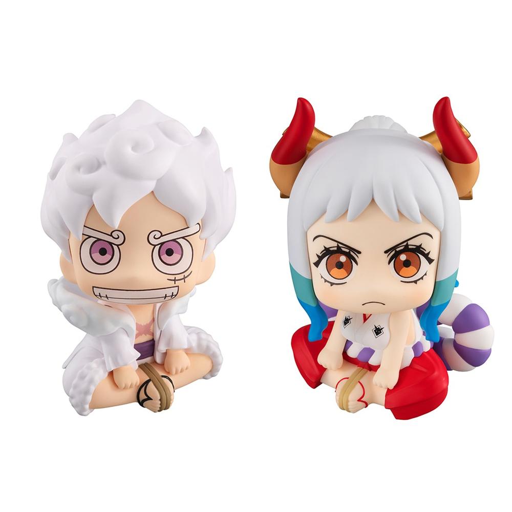 Megahouse one piece look up monkey d luffy gear 5 & yamato