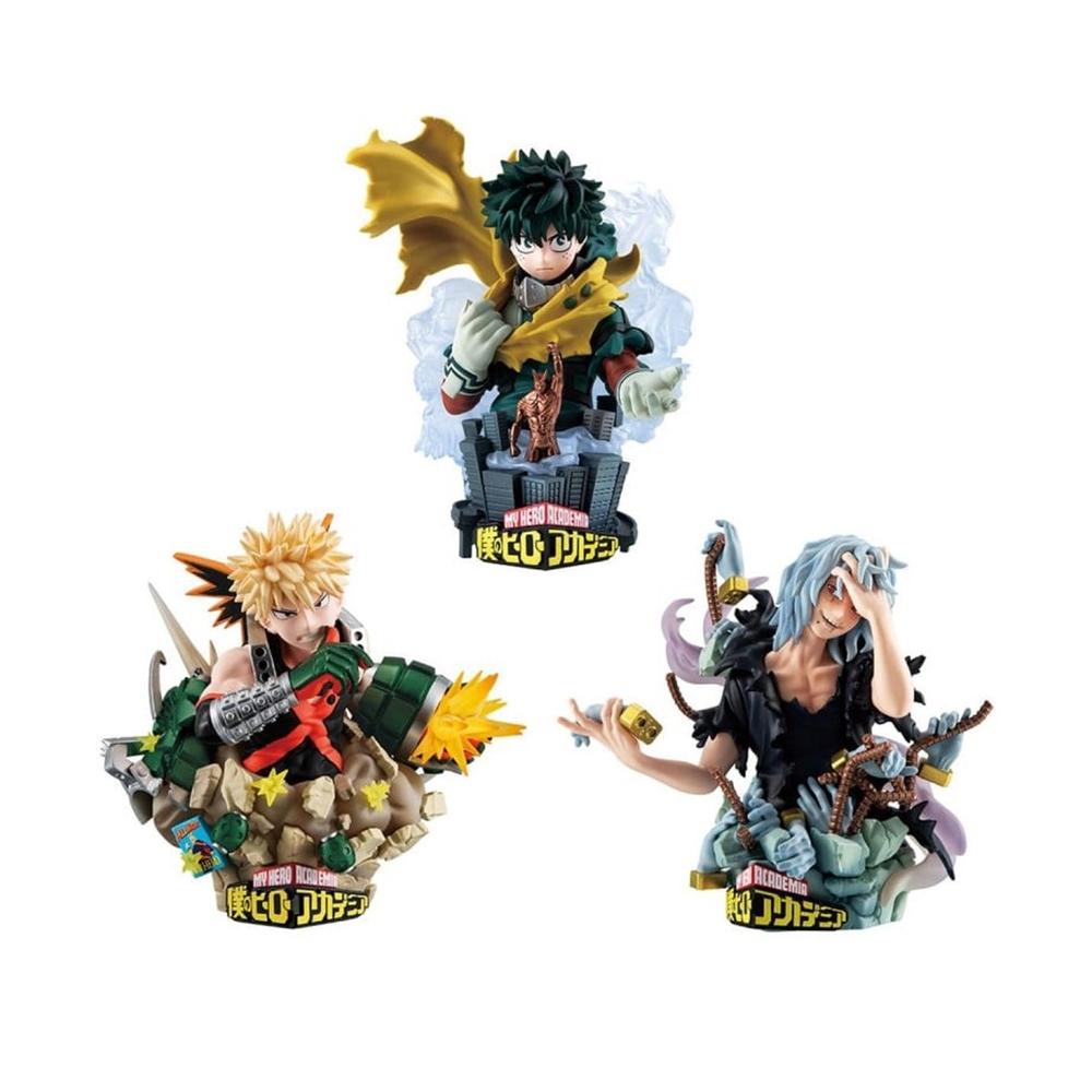 Megahouse petitrama ex series 3 my hero academia type - decision
