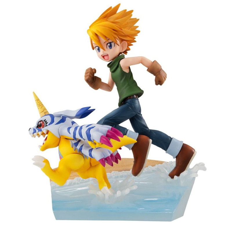 Megahouse serie g.e.m yamato y gabumon
