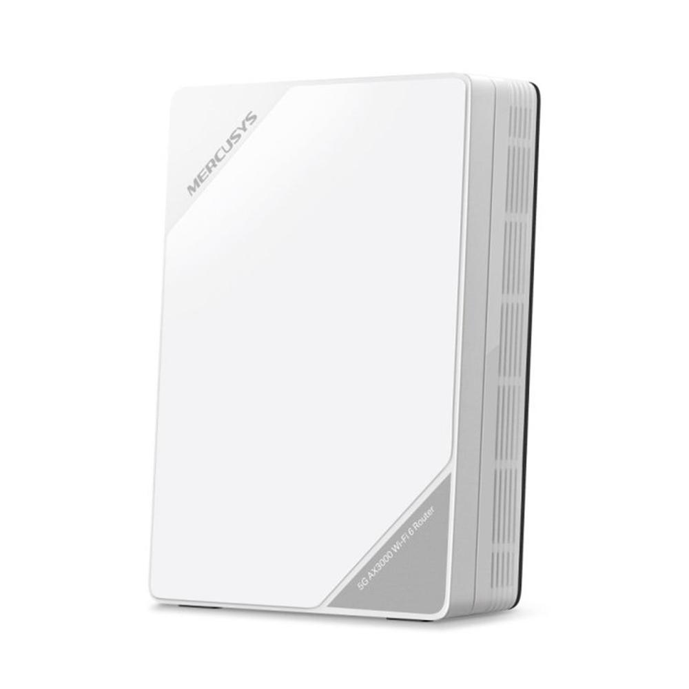 Mercusys MB520-5G 5G AX3000 Wireless Router router inalámbrico 2.5 Gigabit Ethernet Doble banda (2,4 GHz 5 GHz) Blanco