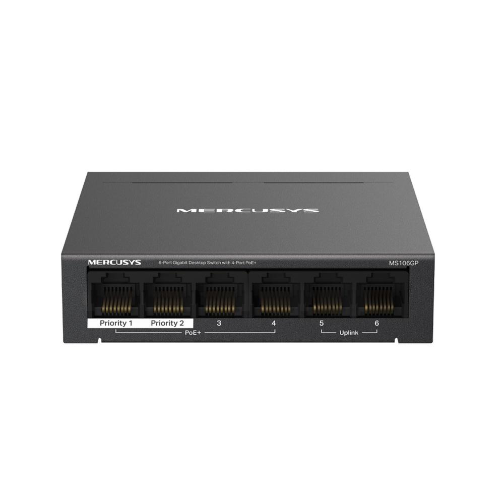 Mercusys ms106gp 6 puertos