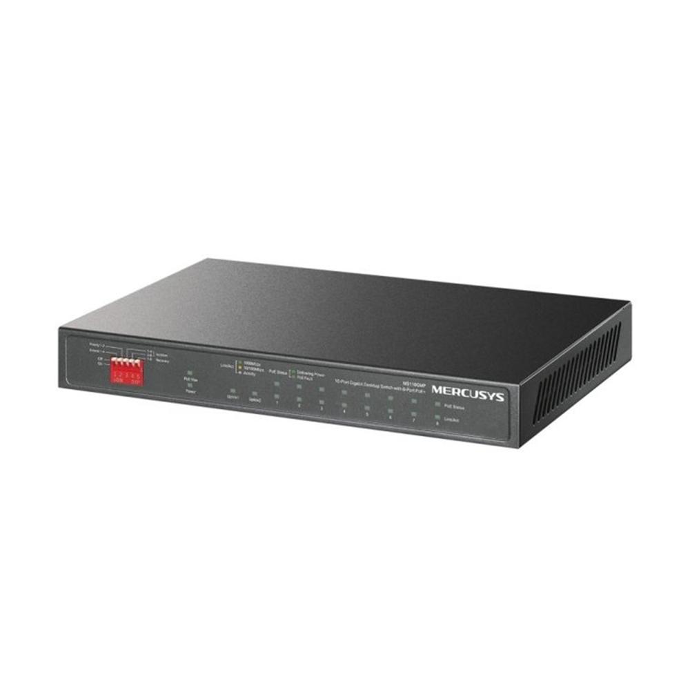 Mercusys ms110gmp 10 puertos