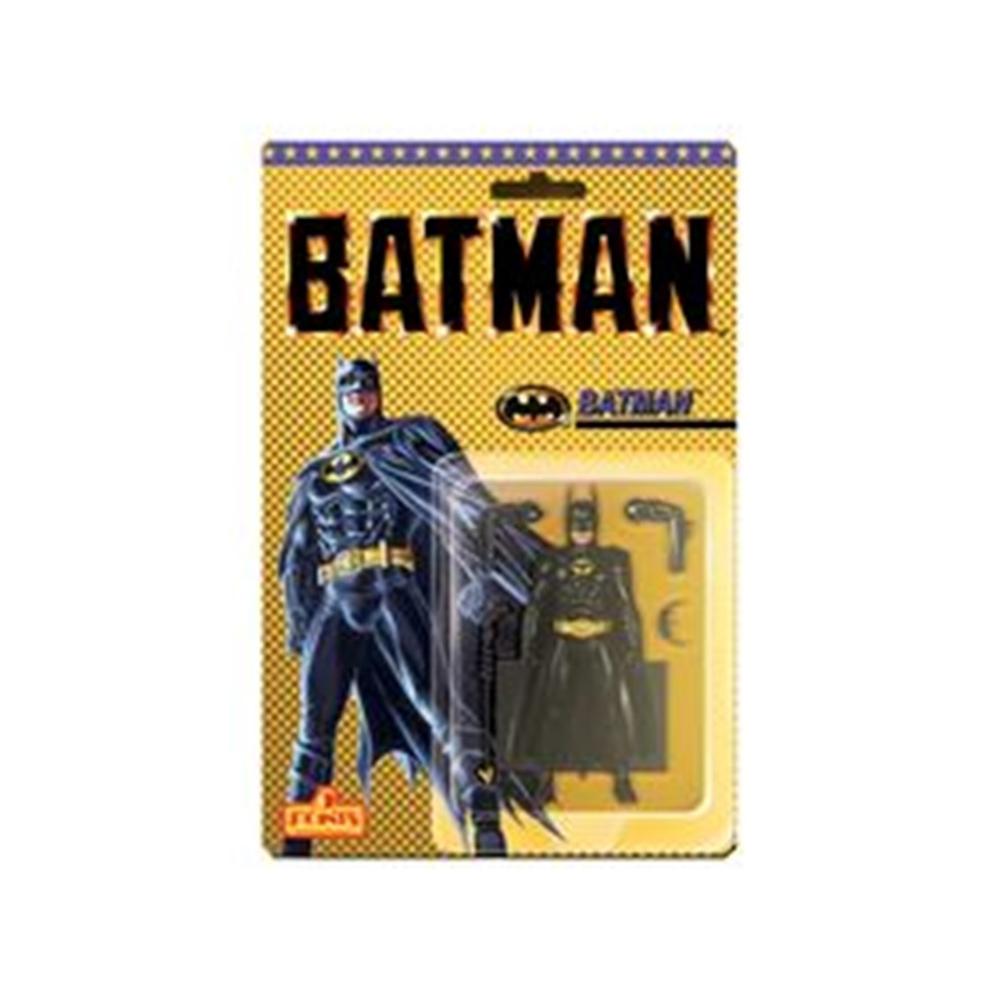 Mezco toyz dc universe batman 1989 5 points batman 9.5cm