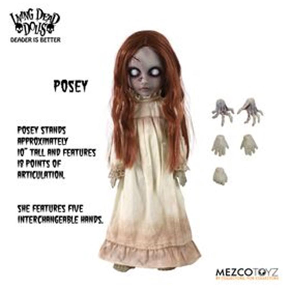 Mezco toyz posey living dead dolls posey 25.5cm