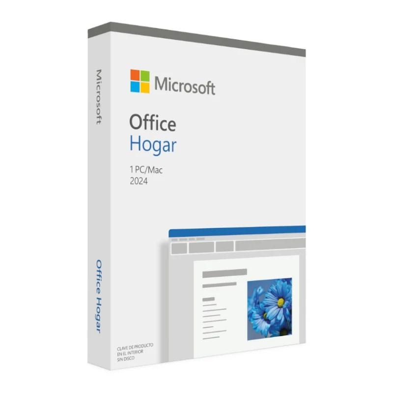 MICROSOFT Office Hogar 2024 1 Usuario Licencia Perpetua
