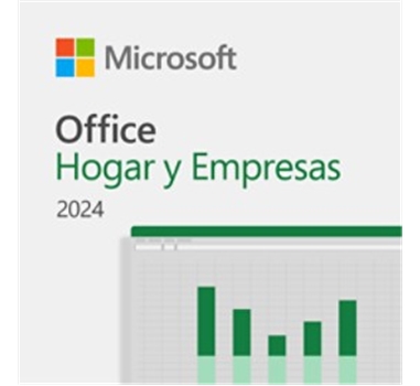 MICROSOFT Office Hogar y Empresas 2024 1 Usuario Licencia Perpetua