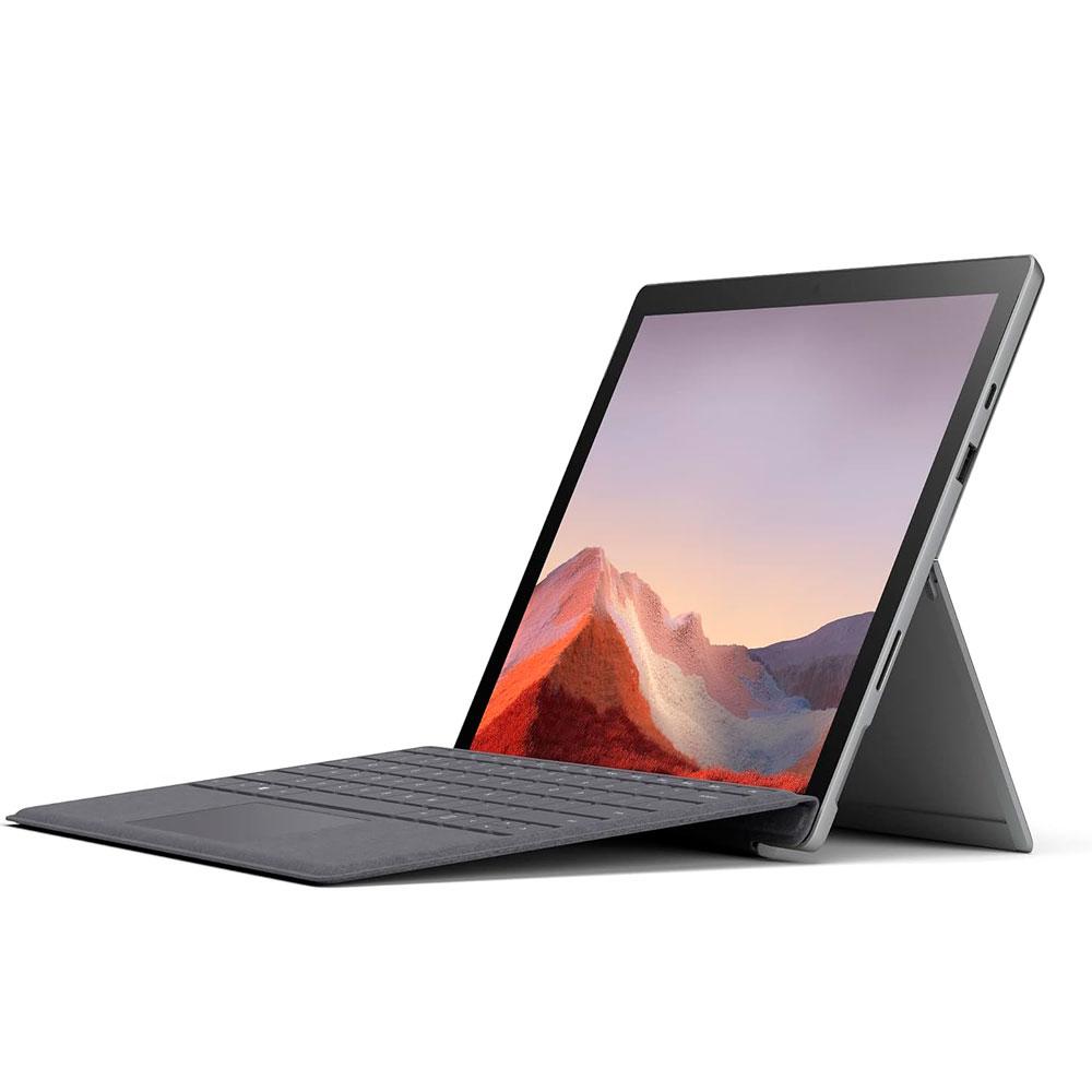 Microsoft surface pro 7 1866 12.3 pulgadas - i5 - 10th - 8gb - 256gb ssd - win 10 pro - teclado con kit de conversión - grado b no funcióna el tactil