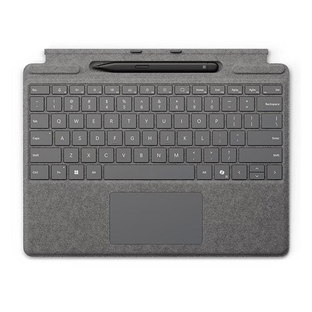 Microsoft surface pro + pen platino