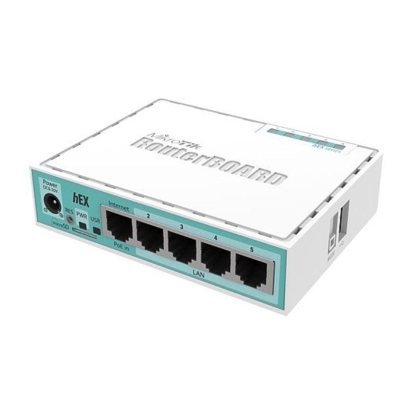 Mikrotik router board rb750gr3 880mhz 256mb 5 ptos gigabit l4