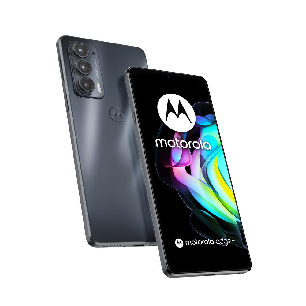 Motorola moto edge 20 5g 8 - 128gb gris