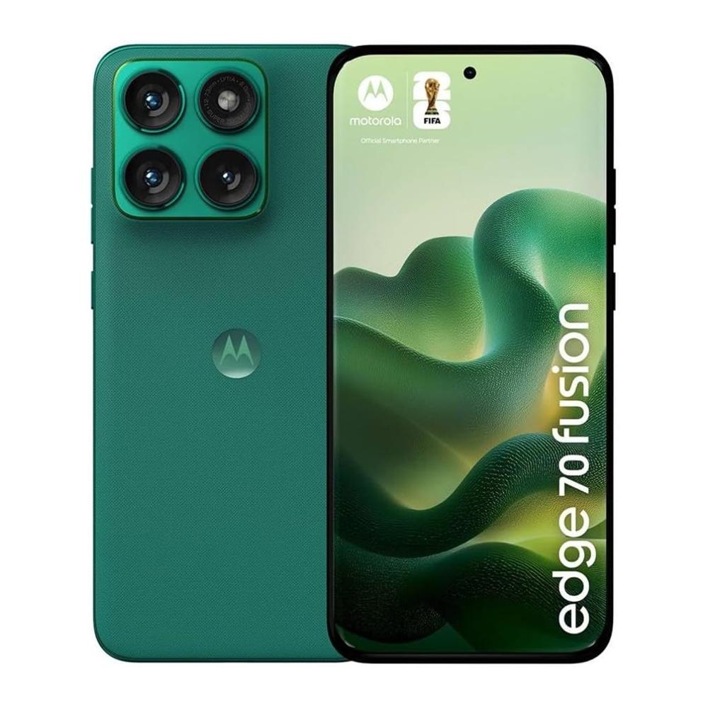 Motorola moto edge 70 fusion 5g 8 - 256gb verde