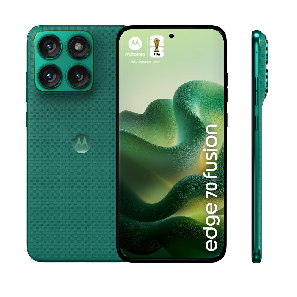 Motorola moto edge 70 fusion power 5g 8 - 256gb verde