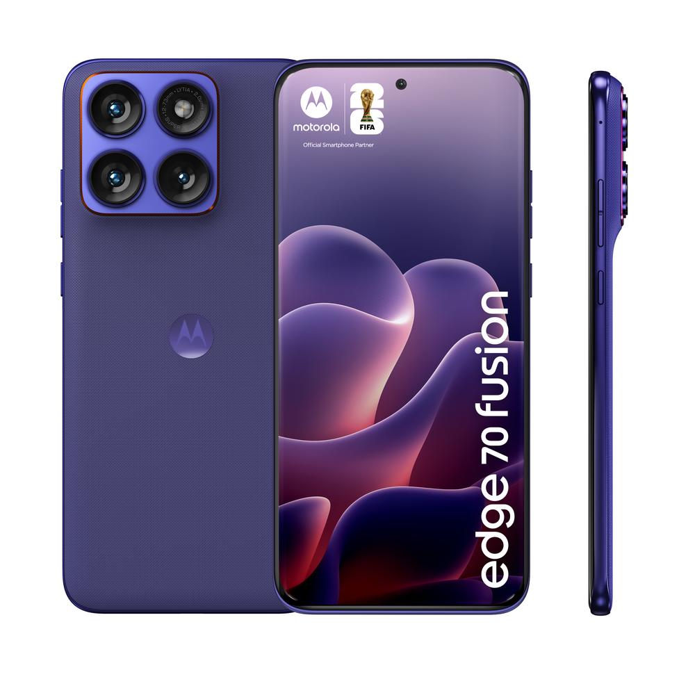 Motorola moto edge 70 fusion power 5g 8 - 256gb azul