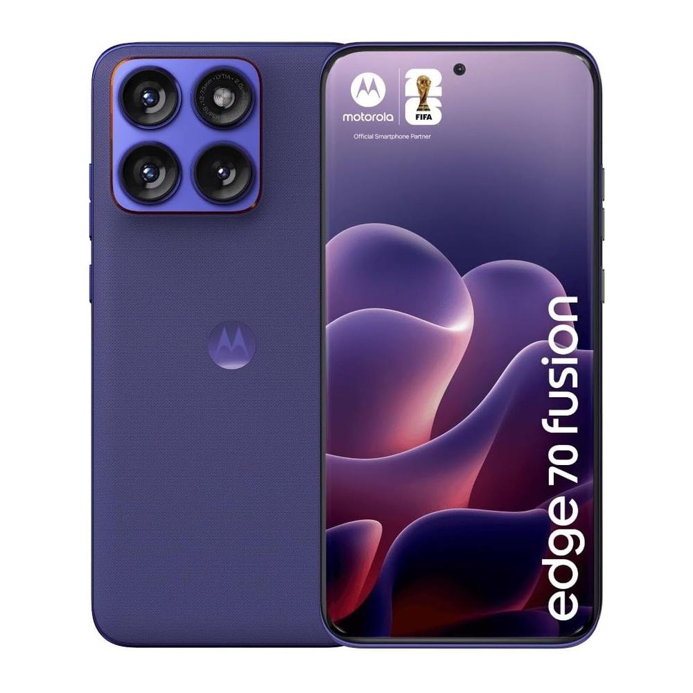 Motorola moto edge 70 fusion 5g 8 - 256gb azul