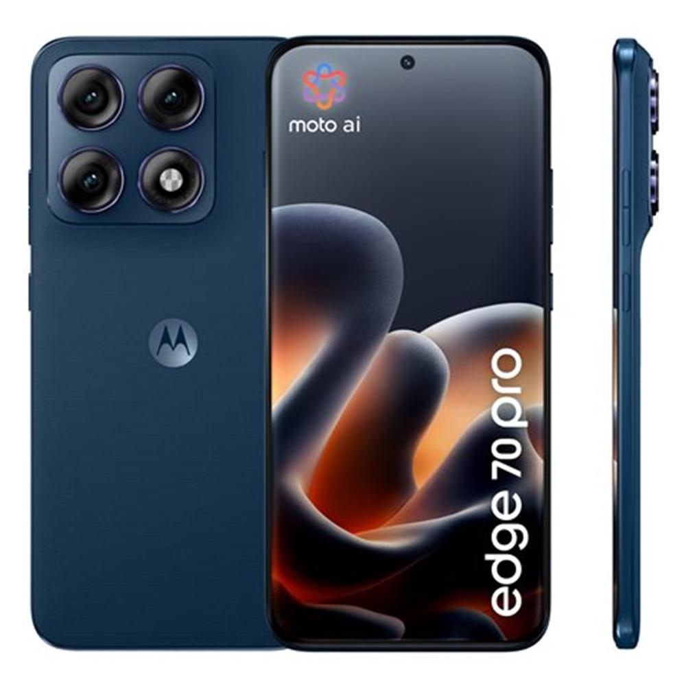 Motorola moto edge 70 pro 5g 12 - 512gb azul