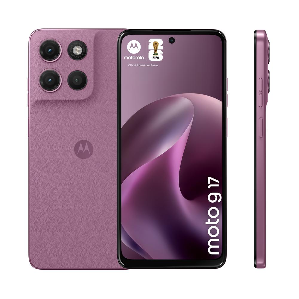 Motorola moto g17 4 - 256gb rosa