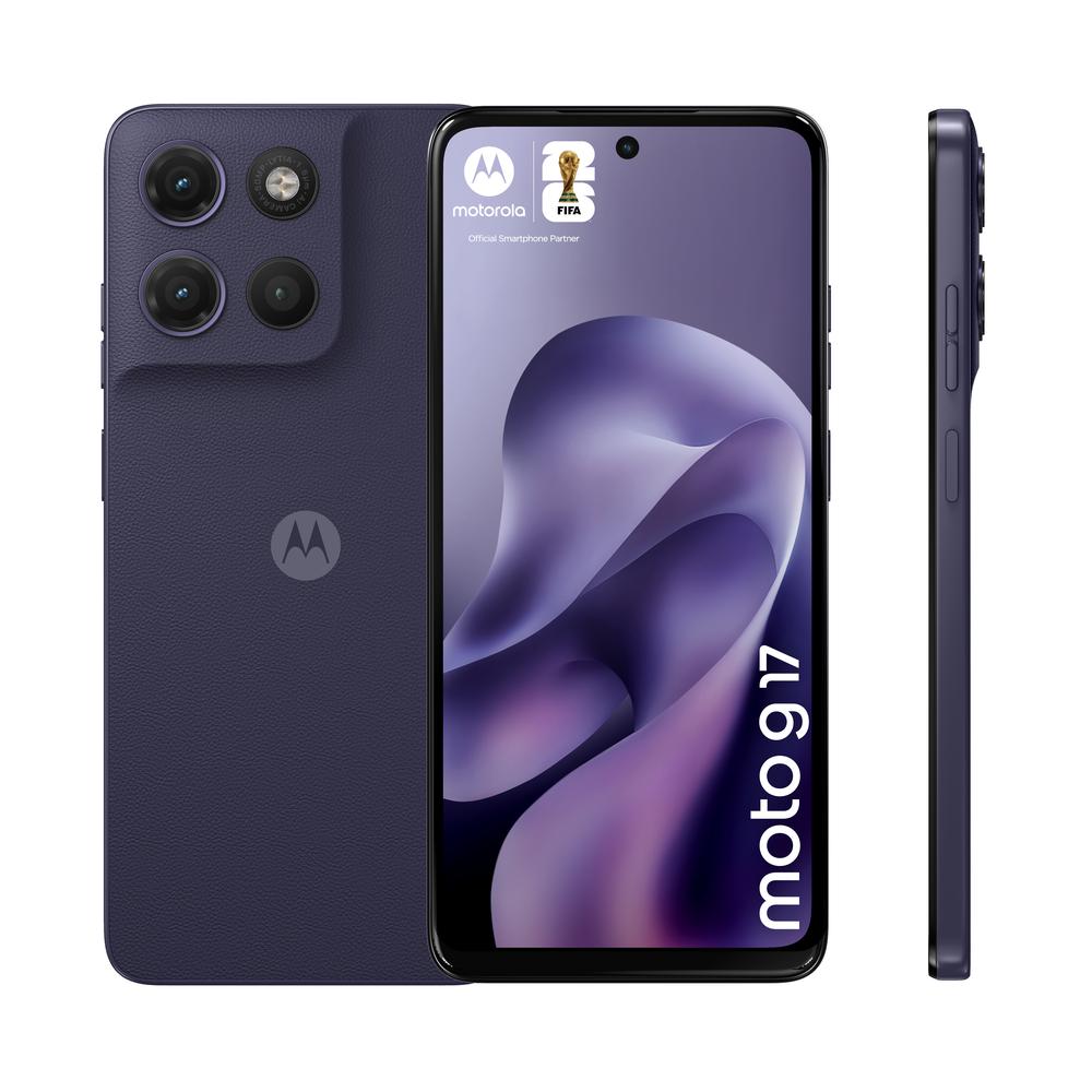 Motorola moto g17 4 - 256gb azul
