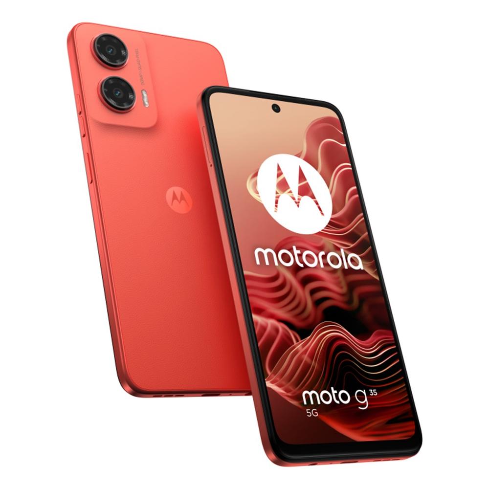 Motorola moto g35 5g 8 - 256gb hot coral