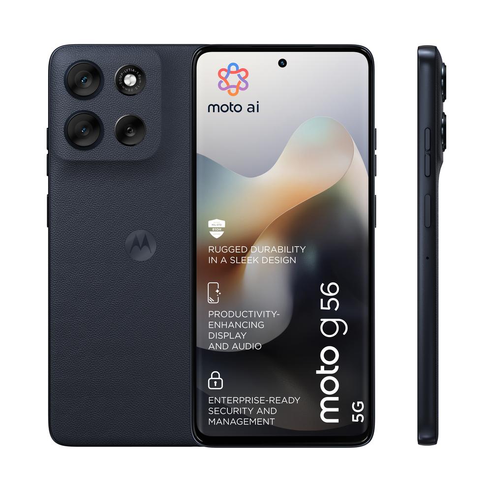 Motorola moto g56 5g 8 - 256gb negro