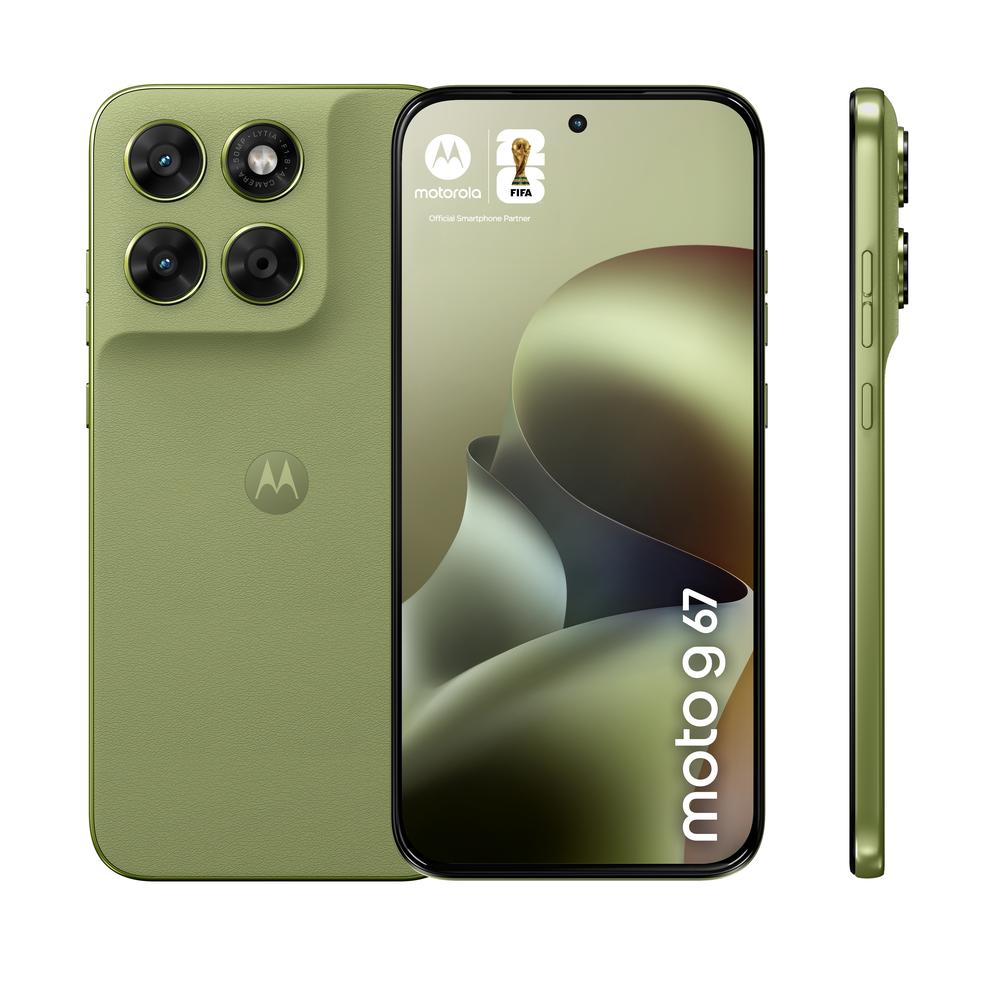 Motorola moto g67 4 - 256gb verde