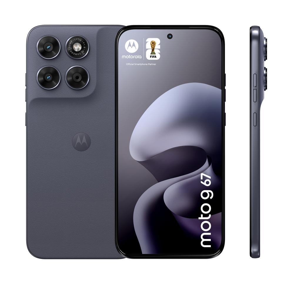 Motorola moto g67 5g 4 - 256gb gris