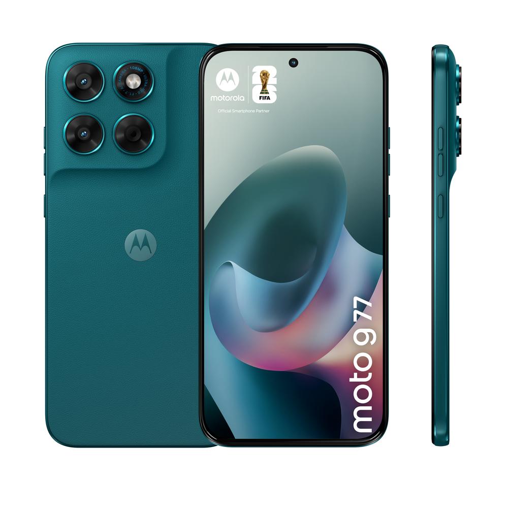 Motorola moto g77 5g 8 - 512gb verde